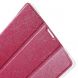 Чехол Deexe Silk Texture для Lenovo Tab 2 A8-50F - Red (110303R). Фото 4 из 7