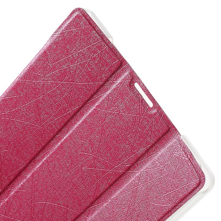 Чохол Deexe Silk Texture для Lenovo Tab 2 A8-50F - Red: фото 4 з 7