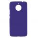 Пластиковый чехол Deexe Hard Shell для Motorola Moto E Plus / E4 Plus - Dark Blue (155806DB). Фото 1 из 4