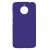 Пластиковый чехол Deexe Hard Shell для Motorola Moto E Plus / E4 Plus - Dark Blue: фото 1 из 4