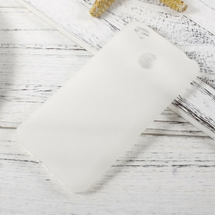 Силиконовый (TPU) чехол Deexe Poly Jacket для Xiaomi Redmi 4X - White: фото 1 из 4