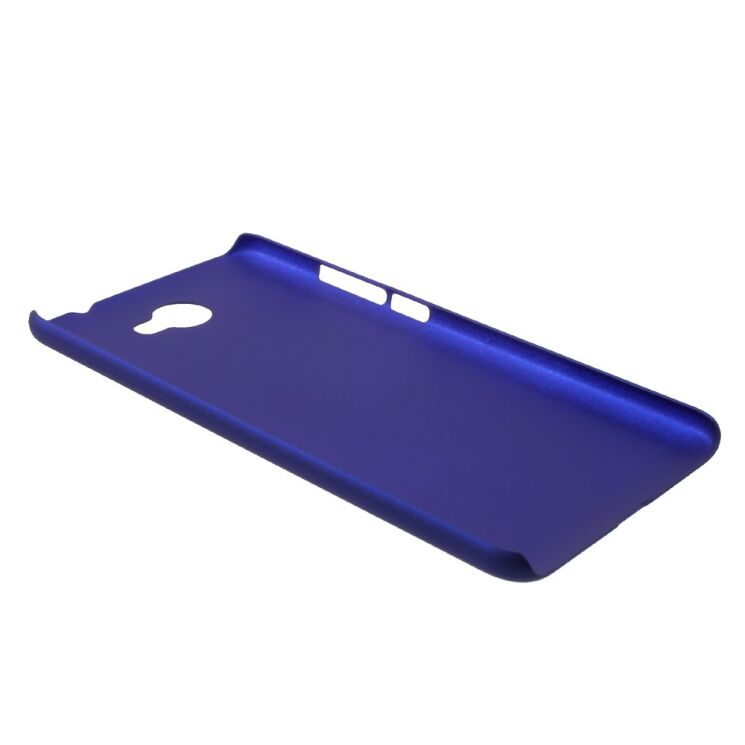 Пластиковий чохол Deexe Hard Shell для Huawei Y7 - Dark Blue: фото 3 з 3