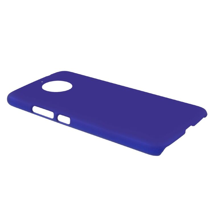 Пластиковый чехол Deexe Hard Shell для Motorola Moto E Plus / E4 Plus - Dark Blue: фото 3 из 4