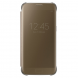 Чехол Clear View Cover для Samsung Galaxy S7 (G930) EF-ZG930CBEGWW - Gold (115201F). Фото 1 из 7