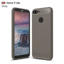 Защитный чехол UniCase Carbon для Huawei Honor 9 Lite - Grey: фото 1 из 10
