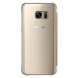 Чехол Clear View Cover для Samsung Galaxy S7 (G930) EF-ZG930CBEGWW - Gold (115201F). Фото 2 из 7