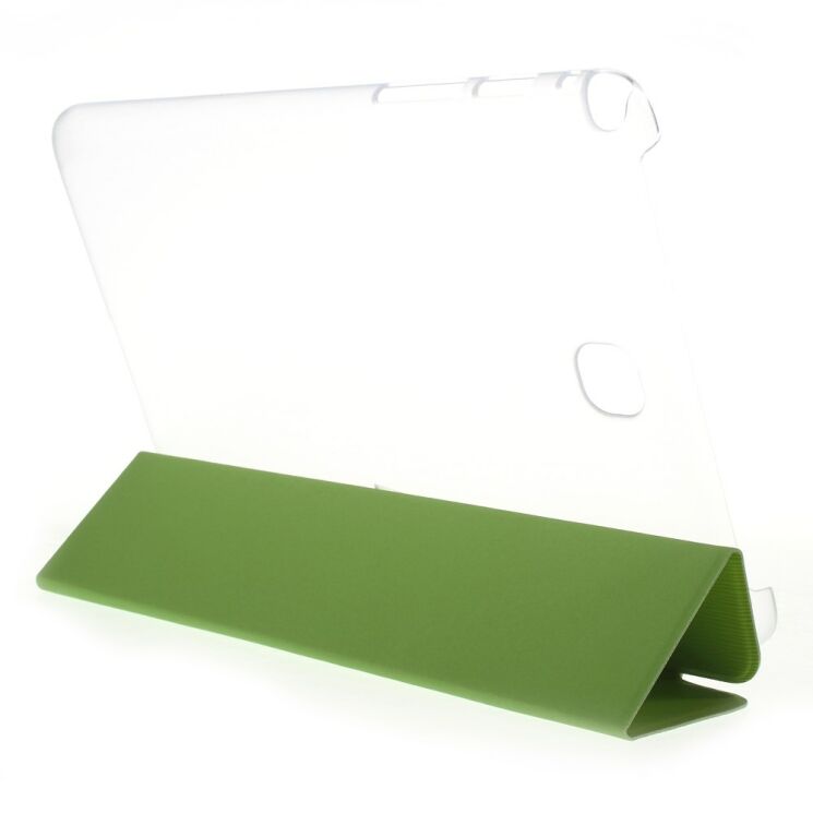 Чохол Deexe Toothpick Texture для Samsung Galaxy Tab A 8.0 (T350/351) - Green: фото 4 з 9
