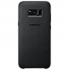 Чехол Alcantara Cover для Samsung Galaxy S8 Plus (G955) EF-XG955ASEGRU - Dark Gray (114603S). Фото 1 из 3
