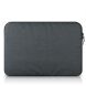 Чохол Deexe Nylon Case для планшетів и ноутбуков діагоналлю до 13 дюймів - Dark Grey (981129DH). Фото 2 з 5