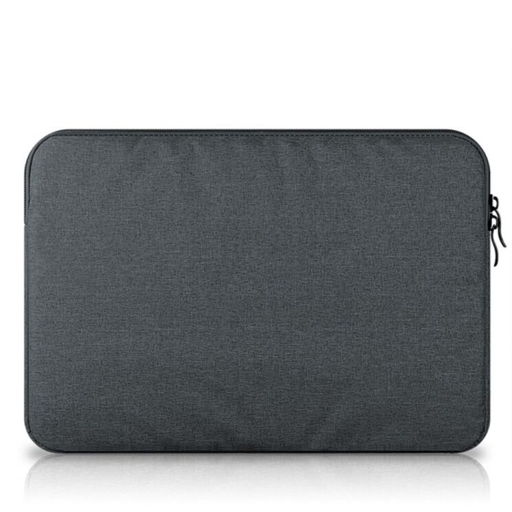Чохол Deexe Nylon Case для планшетів и ноутбуков діагоналлю до 13 дюймів - Dark Grey: фото 2 з 5