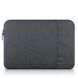 Чехол Deexe Nylon Case для планшетов и ноутбуков диагональю до 13 дюймов - Dark Grey: фото 1 из 5