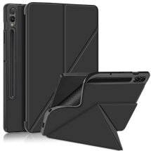 Чехол Deexe Origami Case для Samsung Galaxy Tab S9 (X710/716) - Black: фото 1 из 7