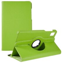 Чохол Deexe Rotation для Realme Pad mini - Green: фото 1 з 11