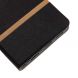 Чохол-книжка Deexe Lines Texture для Huawei P8 Lite (2017) - Black (114107B). Фото 3 з 8