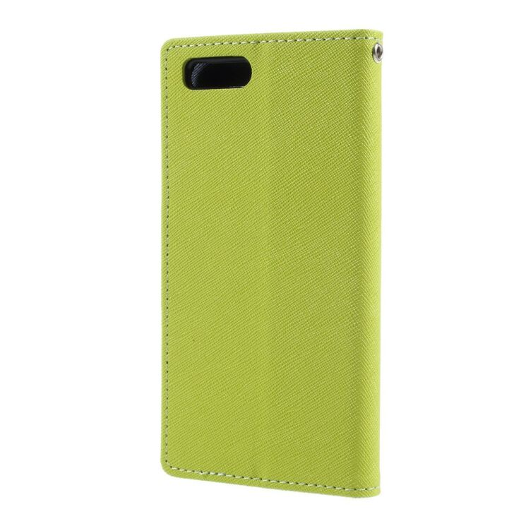 Чохол-книжка MERCURY Fancy Diary для Xiaomi Mi6 - Green: фото 2 з 6