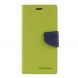 Чехол-книжка MERCURY Fancy Diary для Xiaomi Mi6 - Green (145322G). Фото 3 из 6