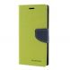 Чохол-книжка MERCURY Fancy Diary для Xiaomi Mi6 - Green (145322G). Фото 1 з 6