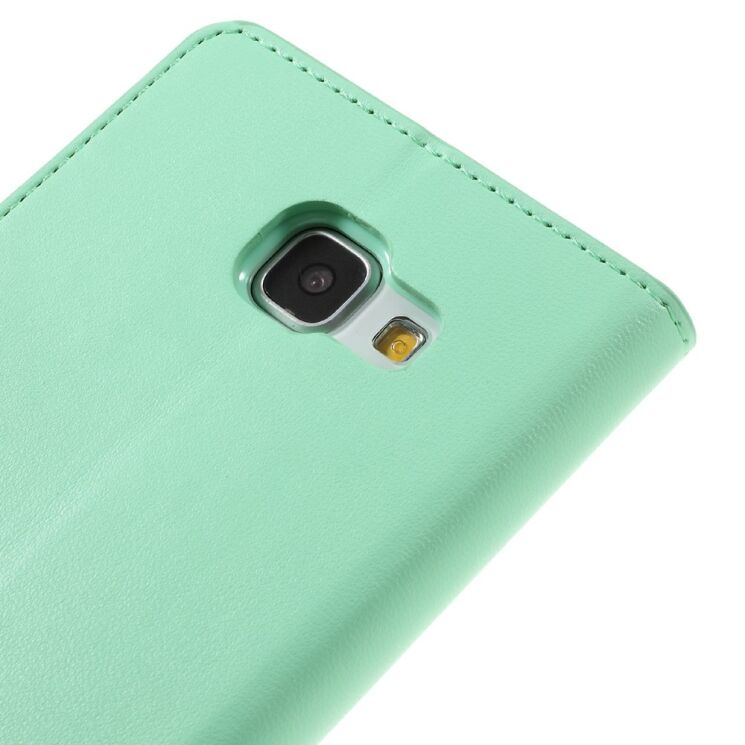 Чохол MERCURY Sonata Diary для Samsung Galaxy A5 2016 (A510) - Turquoise: фото 8 з 10