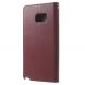 Чехол MERCURY Sonata Diary для Samsung Galaxy Note 7 (N930) - Wine Red (450112WR). Фото 2 из 8