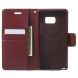 Чехол MERCURY Sonata Diary для Samsung Galaxy Note 7 (N930) - Wine Red (450112WR). Фото 5 из 8