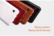 Чехол NILLKIN Qin Series для Samsung Galaxy S6 edge+ (G928) - Red (100410R). Фото 9 из 16