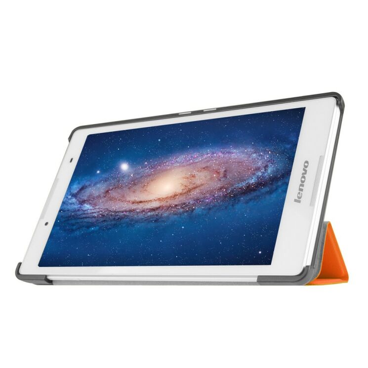 Чохол UniCase Slim для Lenovo Tab 3 850F/850M - Orange: фото 5 з 7