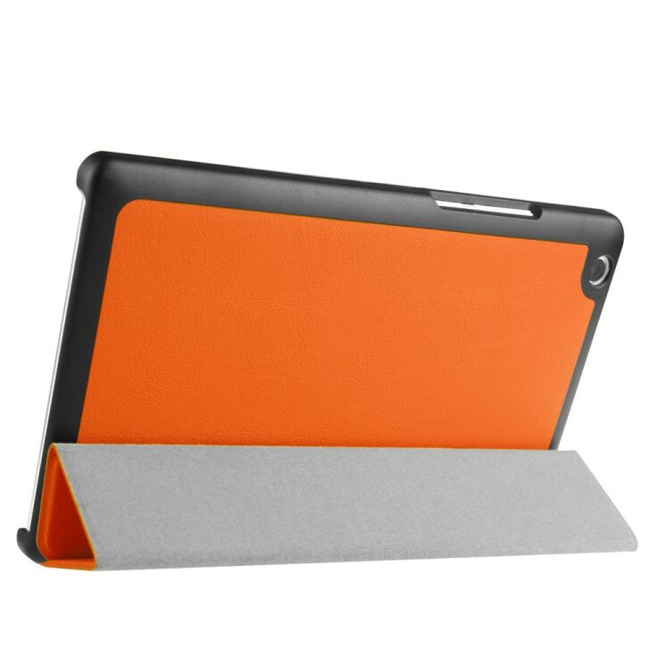 Чохол UniCase Slim для Lenovo Tab 3 850F/850M - Orange: фото 4 з 7