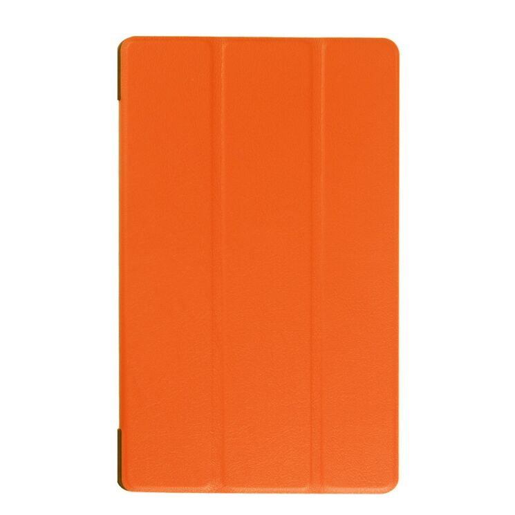 Чохол UniCase Slim для Lenovo Tab 3 850F/850M - Orange: фото 1 з 7