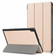 Чехол UniCase Slim для Lenovo Tab E10 (TB-X104) - Gold: фото 1 из 8