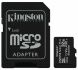 Карта памяти Kingston microSDHC 32GB Canvas Select Plus C10 UHS-I R100MB/s + адаптер - Black: фото 1 из 4