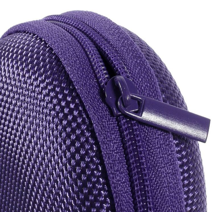 Компактная сумка для наушников Deexe Small Box - Violet: фото 4 из 5