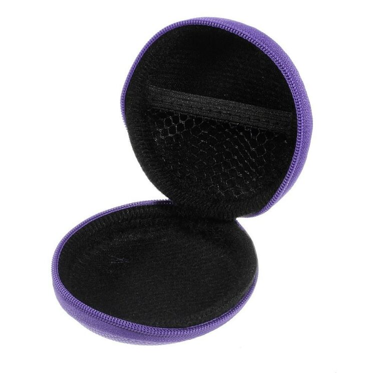 Компактна сумка для навушників Deexe Small Box - Violet: фото 3 з 5