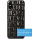 Кожаная наклейка Glueskin Black Croco для Samsung Galaxy S6 edge (G925): фото 1 из 1