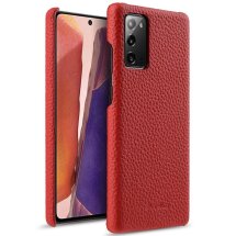 Шкіряний чохол MELKCO Leather Case для Samsung Galaxy Note 20 (N980) - Red: фото 1 з 5