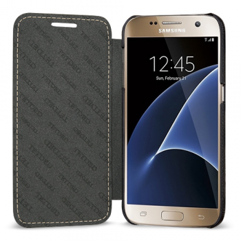 Кожаный чехол TETDED Book Case для Samsung Galaxy S7 (G930): фото 2 з 8