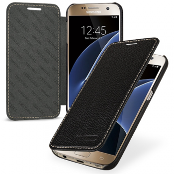 Кожаный чехол TETDED Book Case для Samsung Galaxy S7 (G930): фото 1 из 8