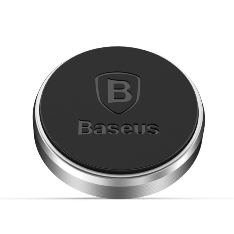 Магнітний тримач BASEUS Magnetic Air Vent для смартфонів на повітропровід - Silver: фото 2 з 9