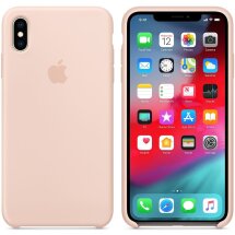 Оригінальний чохол Silicone Case для Apple iPhone X / iPhone XS (MTF82) - Pink Sand: фото 1 з 3
