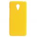 Пластиковий чохол Deexe Hard Shell для Meizu M3 Note - Yellow (232261Y). Фото 1 з 4