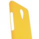 Пластиковый чехол Deexe Hard Shell для Meizu M3 Note - Yellow (232261Y). Фото 3 из 4