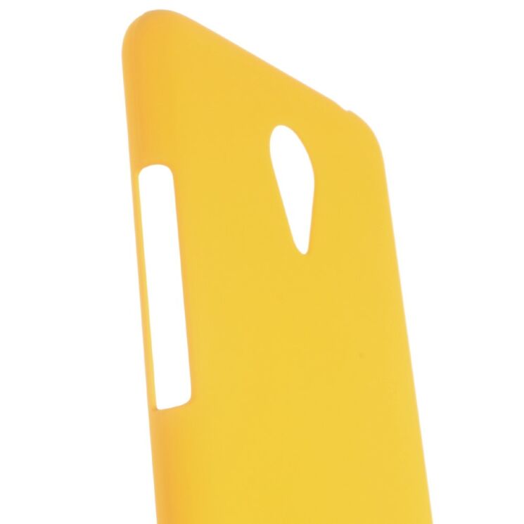 Пластиковый чехол Deexe Hard Shell для Meizu M3 Note - Yellow: фото 3 из 4