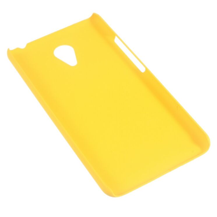 Пластиковый чехол Deexe Hard Shell для Meizu M3 Note - Yellow: фото 4 из 4