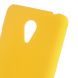 Пластиковий чохол Deexe Hard Shell для Meizu M3 Note - Yellow (232261Y). Фото 2 з 4
