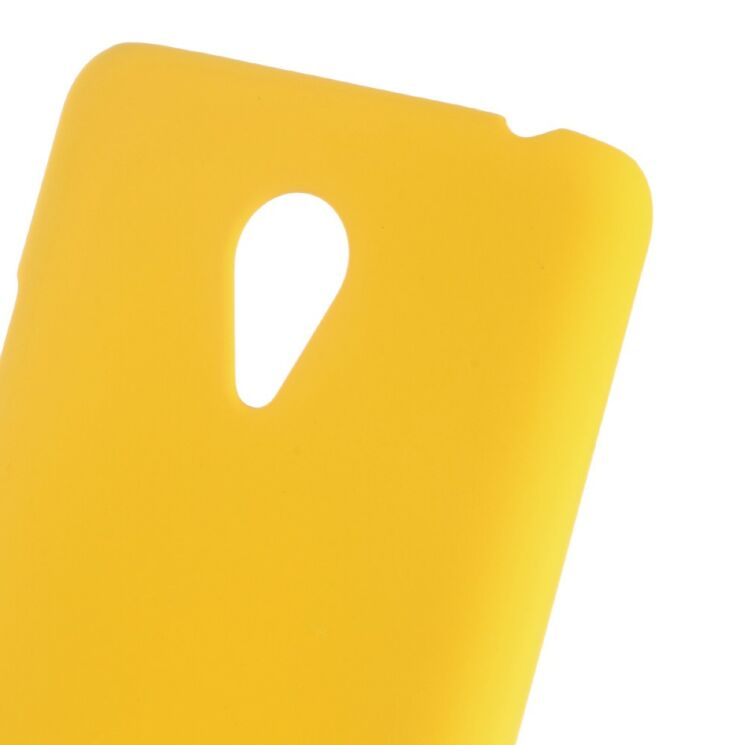 Пластиковый чехол Deexe Hard Shell для Meizu M3 Note - Yellow: фото 2 из 4