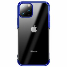 Пластиковий чохол BASEUS Glitter Series для Apple iPhone 11 - Blue: фото 1 з 17