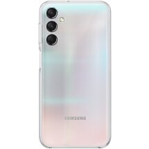 Пластиковый чехол Clear Case для Samsung Galaxy A24 (A245) EF-QA245CTEGRU - Transparent: фото 1 из 6