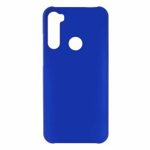 Пластиковий чохол Deexe Hard Shell для Xiaomi Redmi Note 8T - Dark Blue: фото 1 з 5