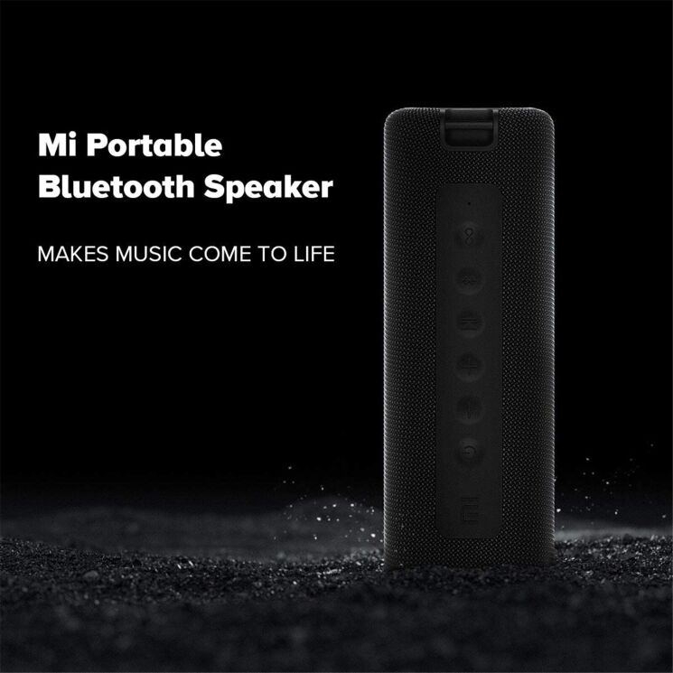 Портативная акустика Mi Portable Bluetooth Spearker 16W (QBH4197GL) — Blue: фото 7 из 10
