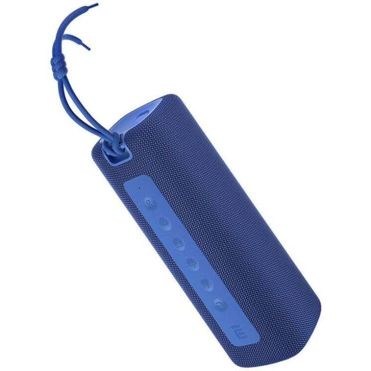 Портативная акустика Mi Portable Bluetooth Spearker 16W (QBH4197GL) — Blue: фото 2 из 10