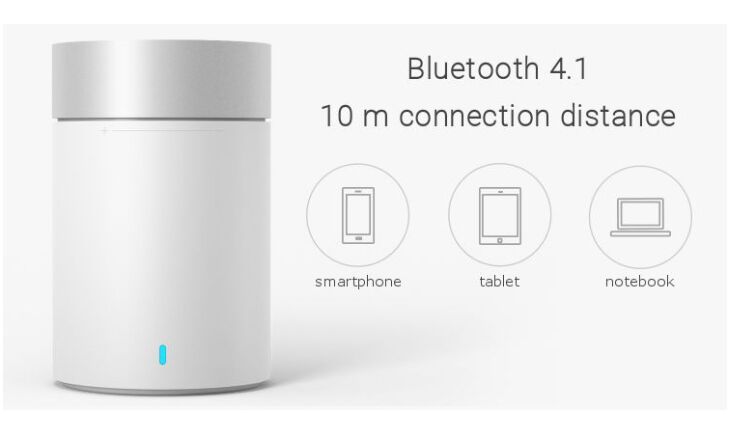 Портативная колонка Xiaomi Mi Bluetooth Speaker 2 - Black: фото 8 из 10